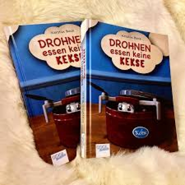 Buch Drohnen essen keine Kekse
